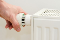Newton Peveril central heating installation costs
